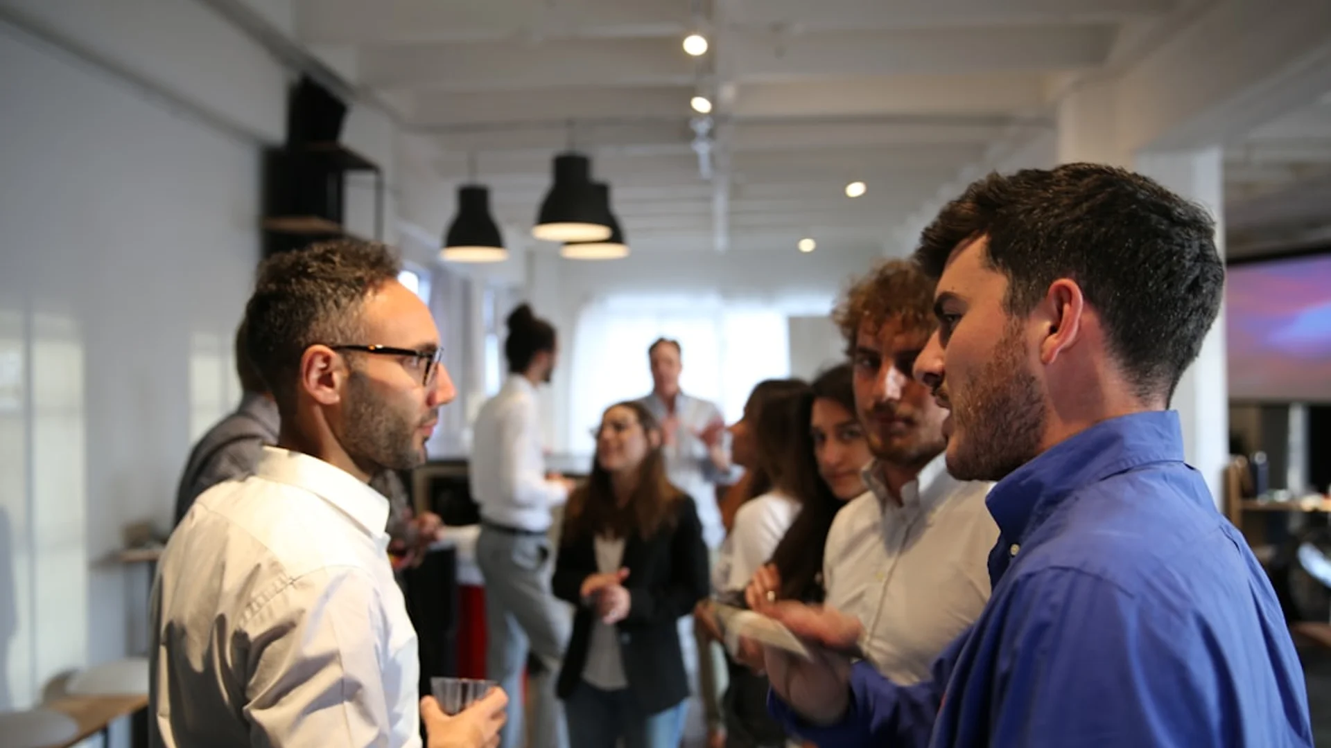 Professional networking event